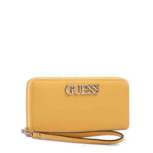 Guess dámská žlutá velká peněženka - T/U (YEL)